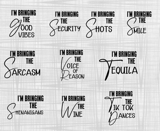 30th Birthday Party T-Shirt Bundle, Funny Group Shirts for Birthday Trip, 30th Birthday Gift Idea, Party Tees & Mugs Apparel