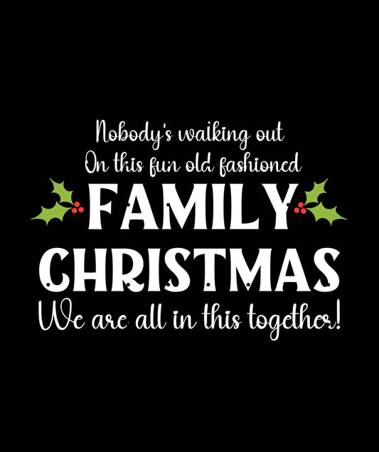 Old Fashioned Family Christmas T-Shirts, Funny Matching Holiday Party Shirts, Christmas Gift, His and Hers 2025