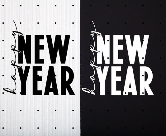 Happy New Year T-Shirts Bundle, New Year Crew Shirts, Hello 2026 Party Tees, New Year Squad Apparel