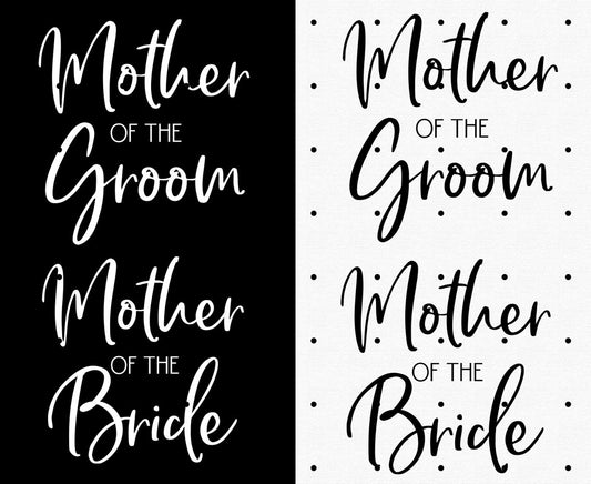 Mother of the Bride and Groom T-Shirts, Bridal Party Wedding Gift Tee, Bachelorette Shirts, Wedding Shower Apparel