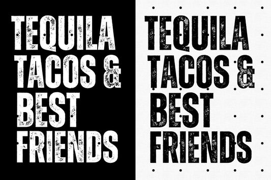 Cinco De Mayo T-Shirts, Mexican Fiesta Drinking Party Tees, Tequila Tacos Best Friends, Fiesta Squad Funny Party Apparel