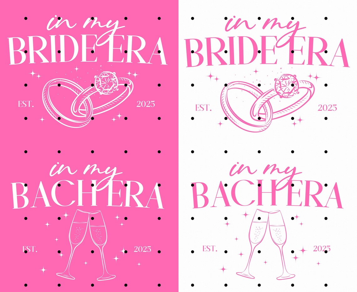 Bachelorette Party Tees, Eras Custom Bachelorette Shirts, In My Bride Era, In My Bach Era, Bridal Party Gifts, Social Club, Future Mrs Bride Shirt