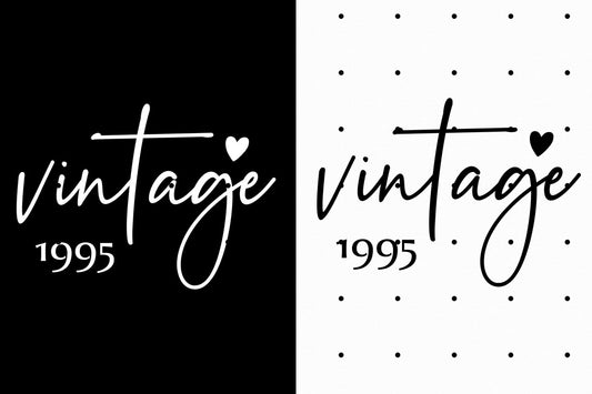 1995 Vintage Birthday T-Shirt Bundle, Retro 30th Birthday Gift for Best Friend, Thirtieth Birthday Shirt, In My Thirties Era Apparel