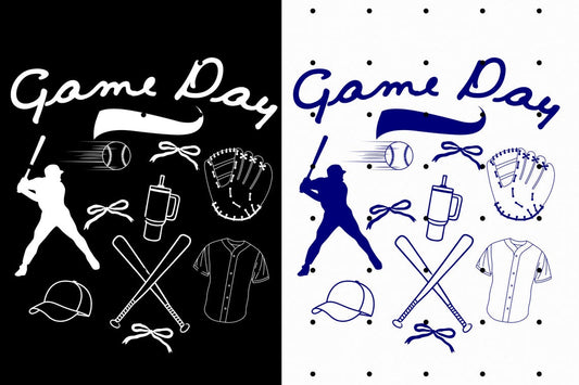 Game Day Baseball T-Shirt, Sports Mom Shirt, Baseball Mama Tee, Softball Mom Shirt, Team Spirit Apparel, Baseball Season Shirt