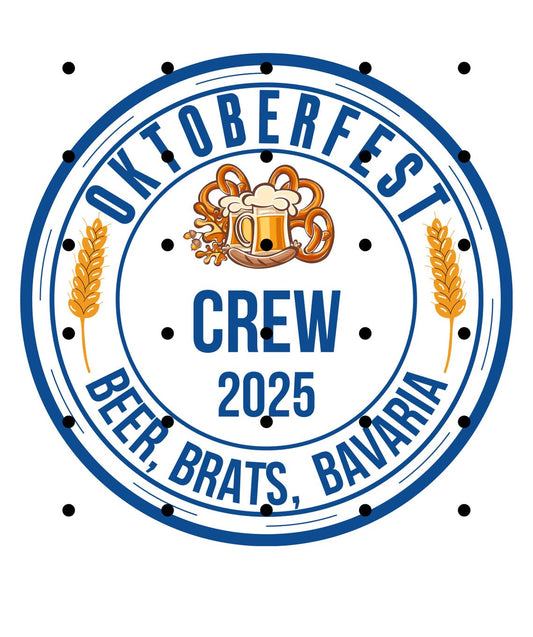 Oktoberfest Crew T-Shirt, Beer Festival 2025 Design, German Beer Party Tee, Matching Oktoberfest Shirts, Bavaria Beer Mug Graphic, Beer Lovers Gift Apparel