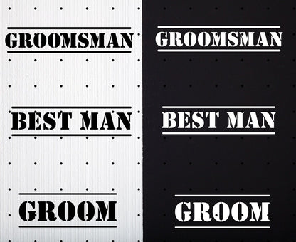 Bachelor Party Bundle Groom Shirt, Bachelor Gift, Bachelor, Best Man, Groomsman Bridal Wedding