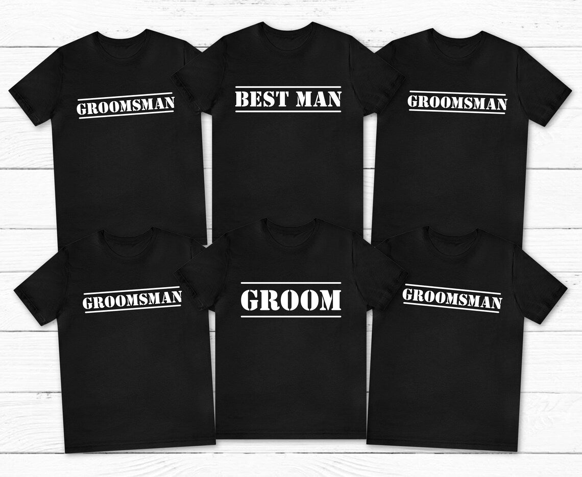 Bachelor Party Bundle Groom Shirt, Bachelor Gift, Bachelor, Best Man, Groomsman Bridal Wedding